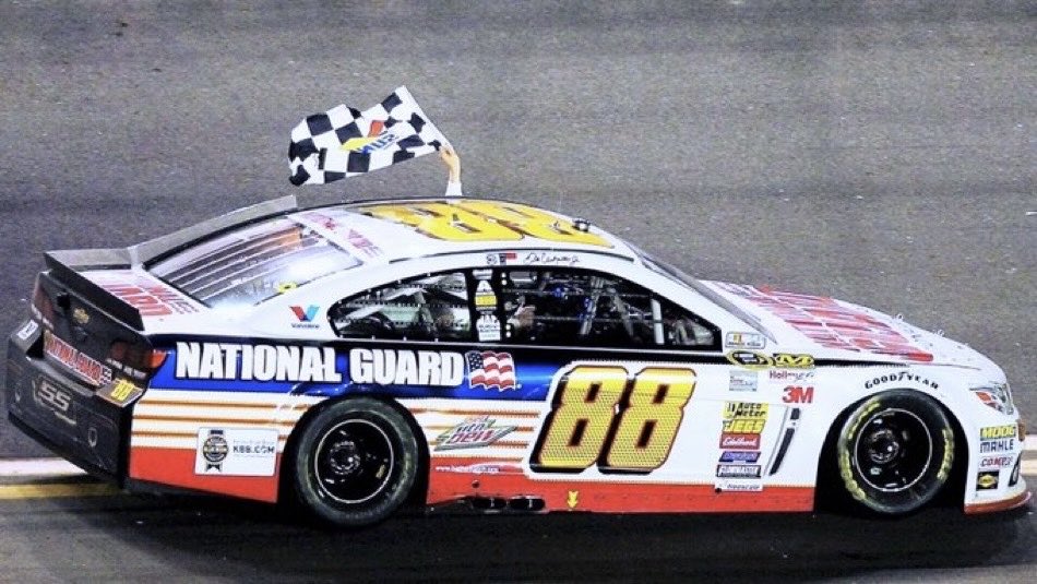 Dale Earnhardt Jr won the 2014 Daytona 500 twelve years ago today. 🏁
