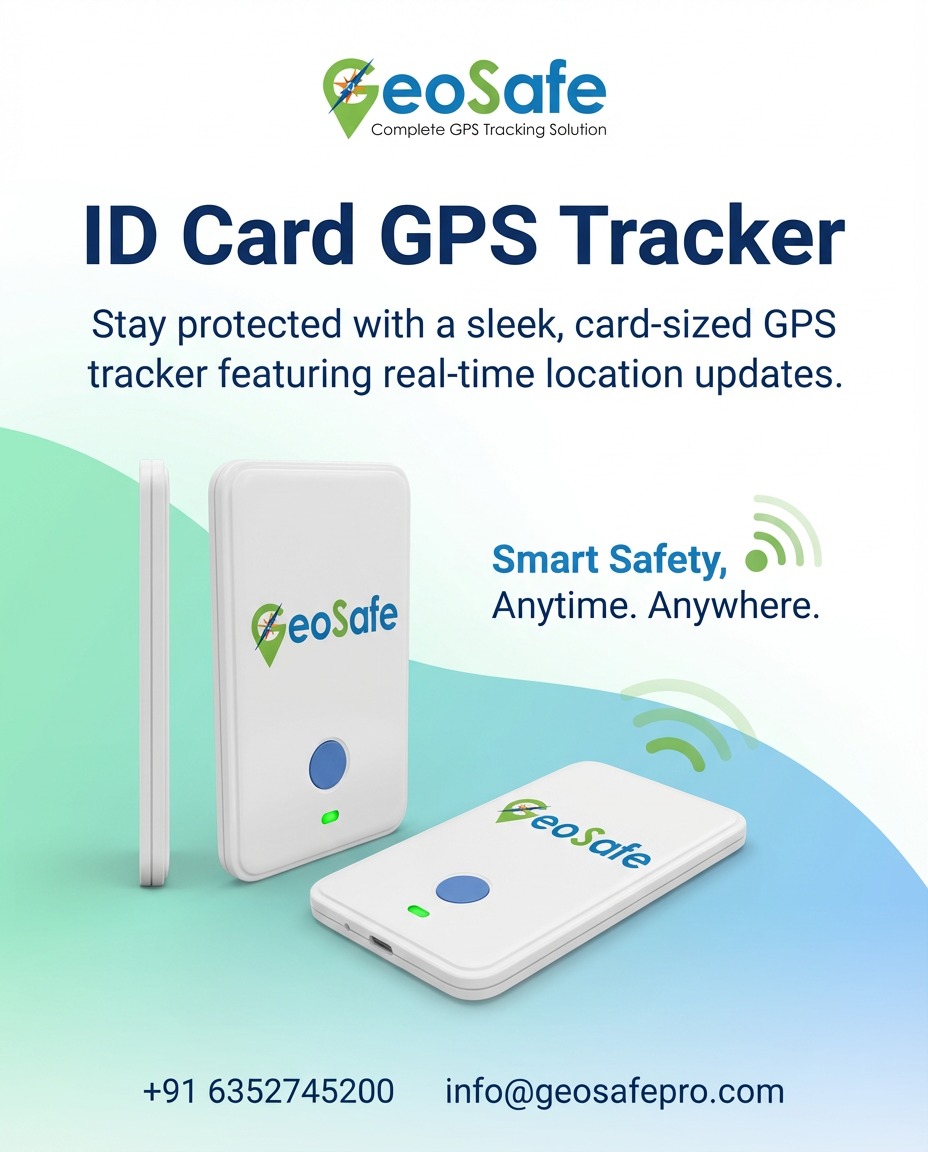 SafeGeo91118's tweet photo. Smart Safety, Anytime.
Anywhere.

Introducing the ID Card GPS Tracker by GeoSafe – a sleek, card-sized tracking device .

📞 +91 6352745200

📧 info@geosafepro.com

#GeoSafe #GPSTracker #SafetyFirst #RealTimeTracking #SmartSafety #PersonalSafety #IDCardTracker #GPSDevice https://t.co/rLQNd0iShS