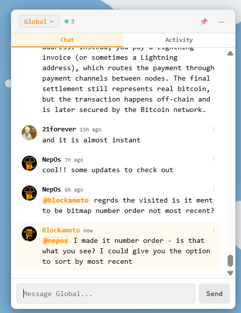 bitoshi blockamoto 🧱 BITMAP 🟧 tweet media