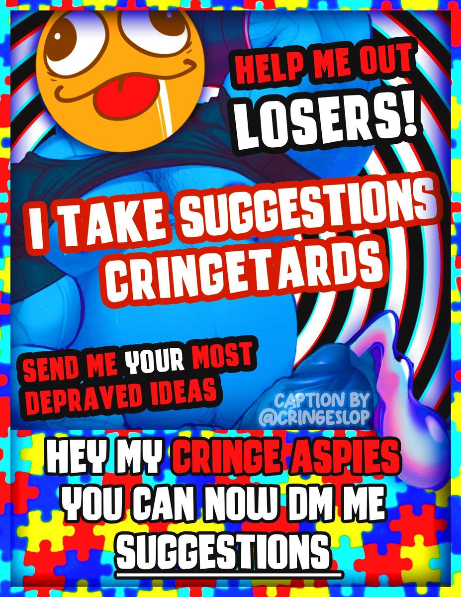 😵‍💫 Cringe Slop 😵‍💫COMMS OPEN tweet media