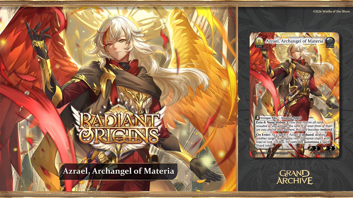 グランドアーカイブ』を見守る四大天使をご紹介します！ Radiant