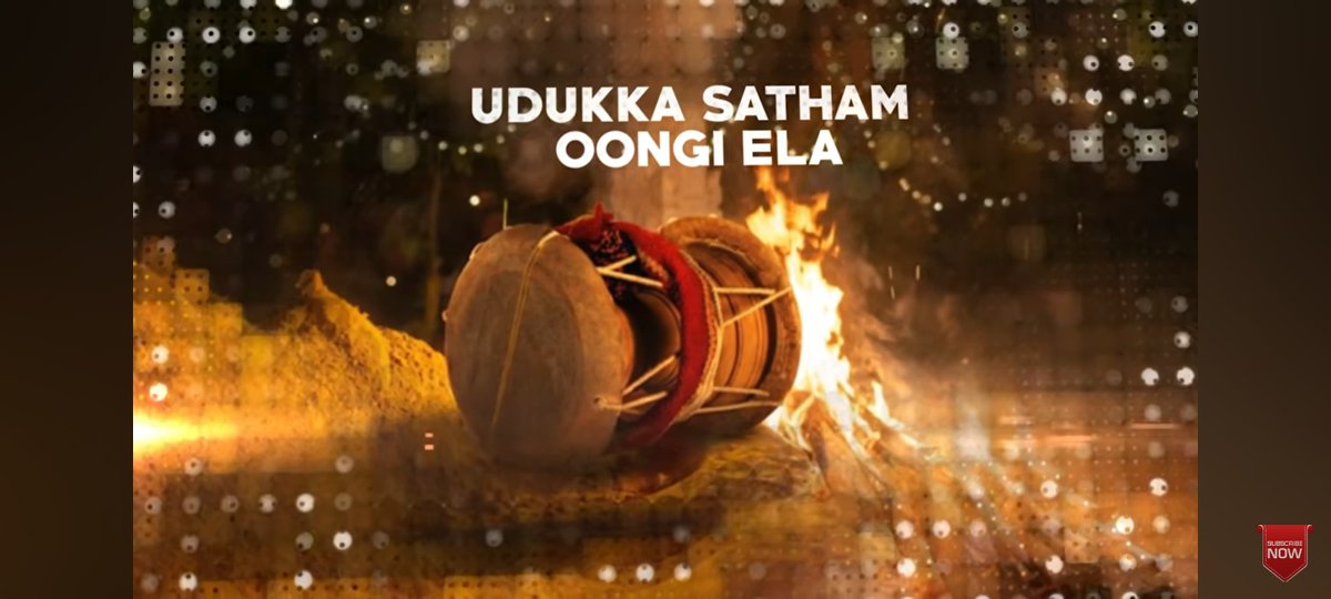 Song start aana udane energy spike aagudhu 🔥

Watch ▶️
youtu.be/JpNkATxTrts?si…

IN cinemas March 6th🎬

Written and Directed by #MSMoorthy

#9966Movie #9966 #Rachitha