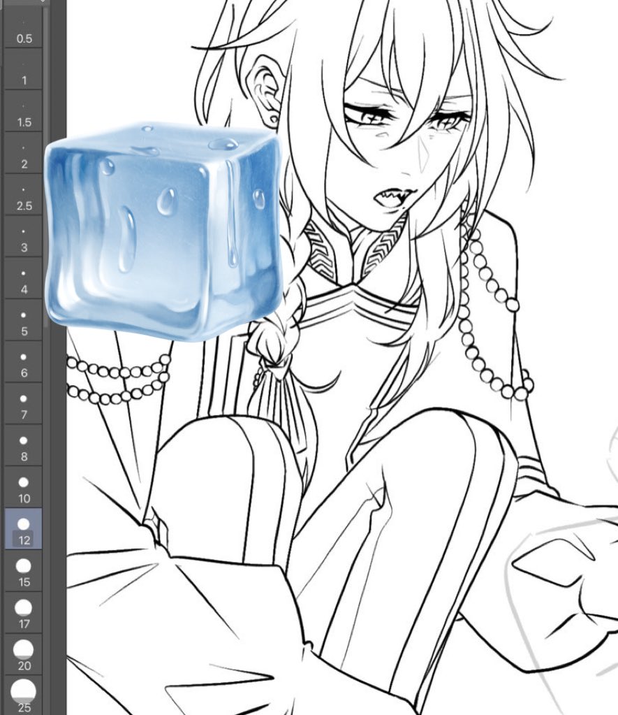 ちゃんと描いてはいますよ、ということで進捗の垂れ流しをしておきます