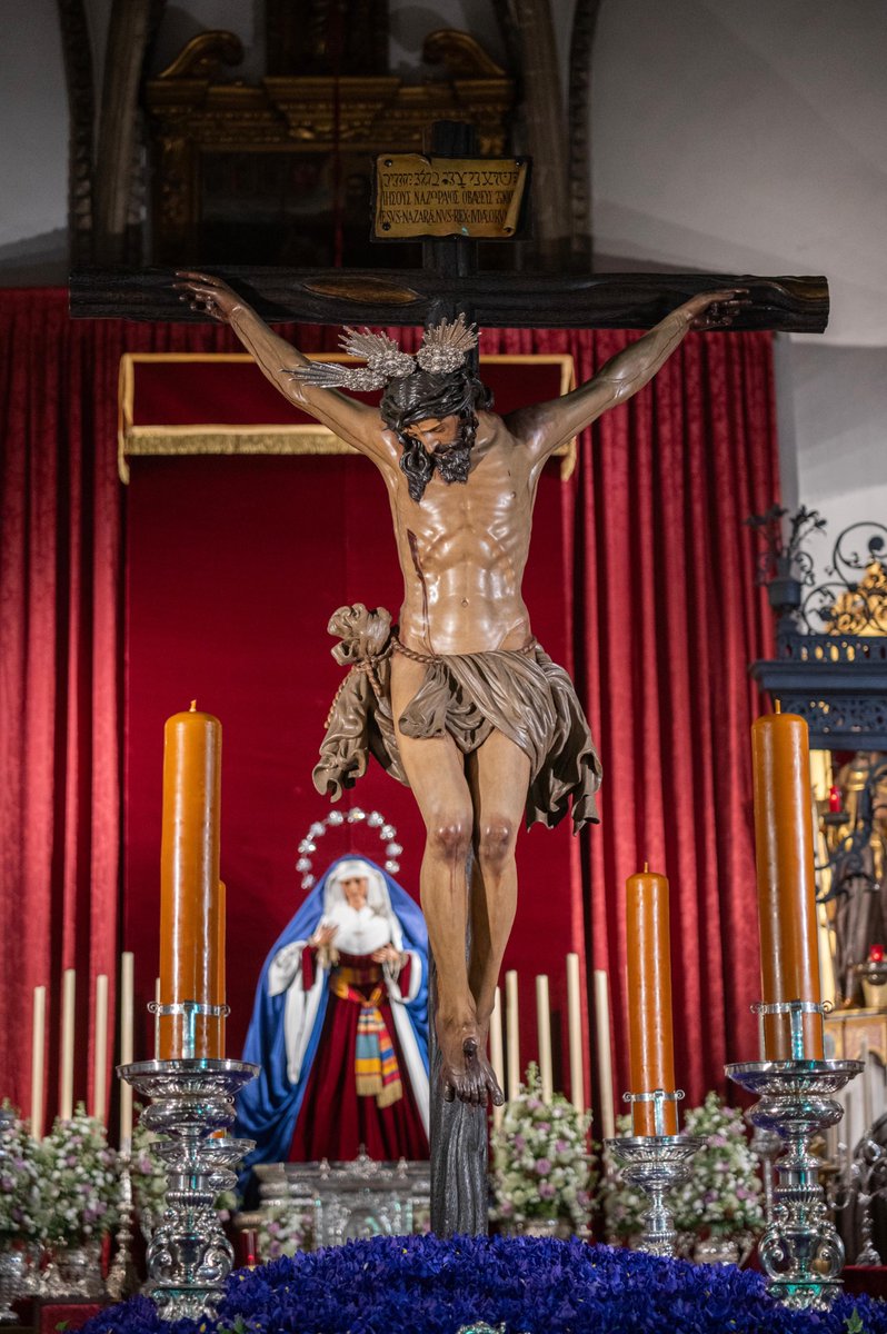 🔵 VÍA CRUCIS SANTÍSIMO CRISTO DE LA BUENA MUERTE|

Ya se encuentra preparado el Santísimo Cristo de la Buena Muerte para presidir el solemne Vía Crucis Cuaresmal que organiza el Consejo General de Hermandades y Cofradías de la ciudad de Sevilla.

Para esta ocasión tan especial,