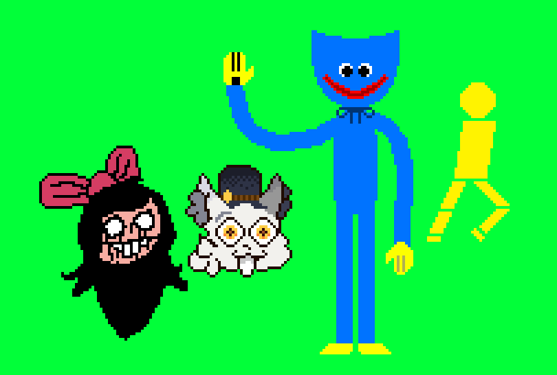 Loved that new Poppy's Playtime so much so I found this!! 
Happy 2/22/2022 everyone!