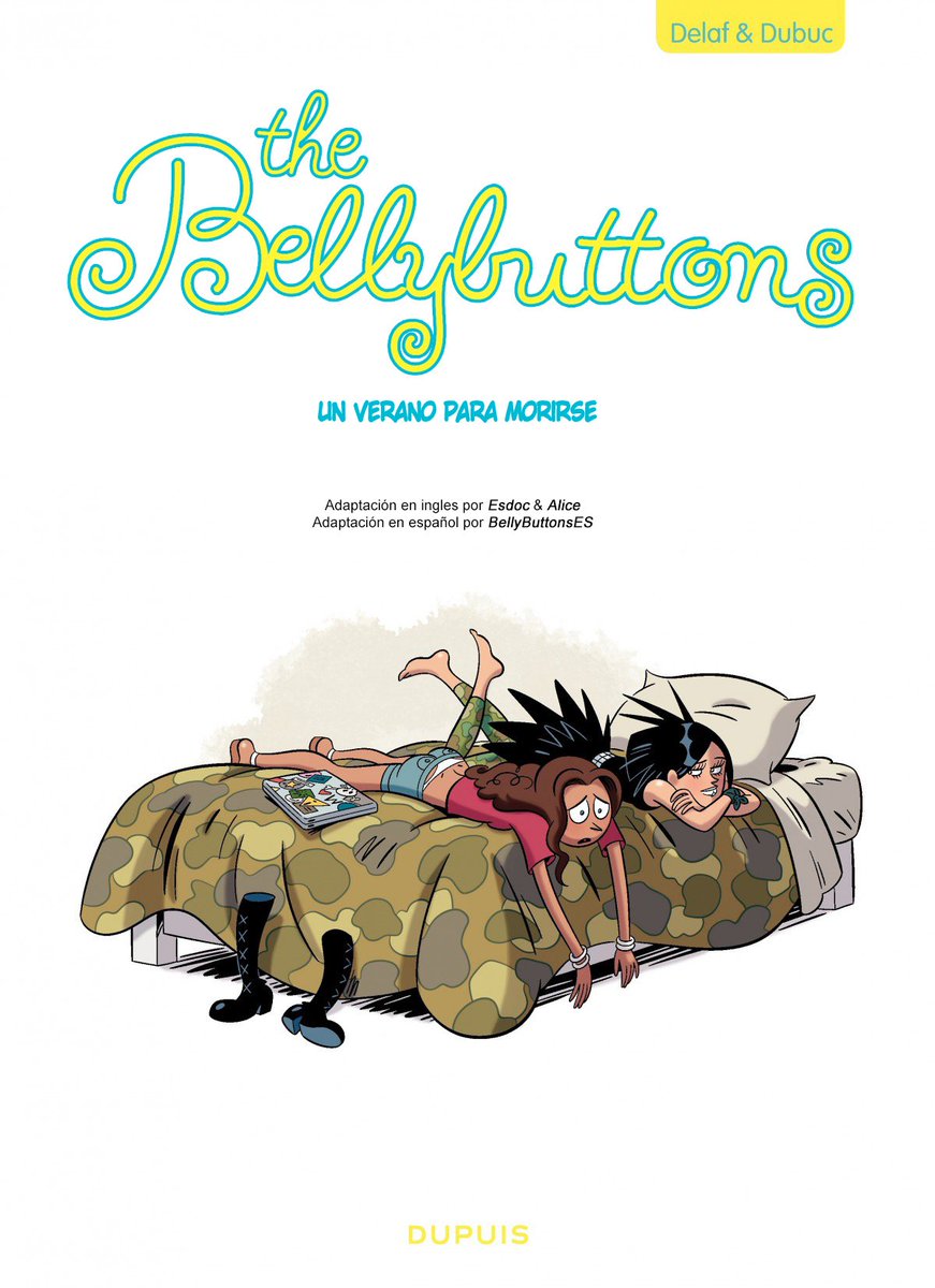 BellyButtonsES's tweet image. Paginas 1 y 2 del comic (Portada externa e interna)

¡Se viene uno de los tomos mas intensos!
¡Gracias por la espera!