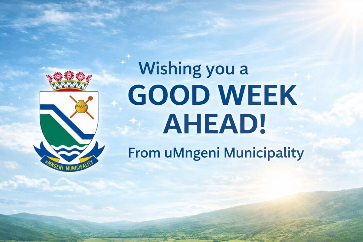 uMngeni Local Municipality tweet media