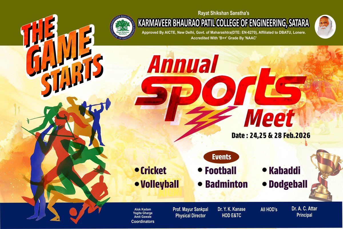 KBPCOE Satara tweet media