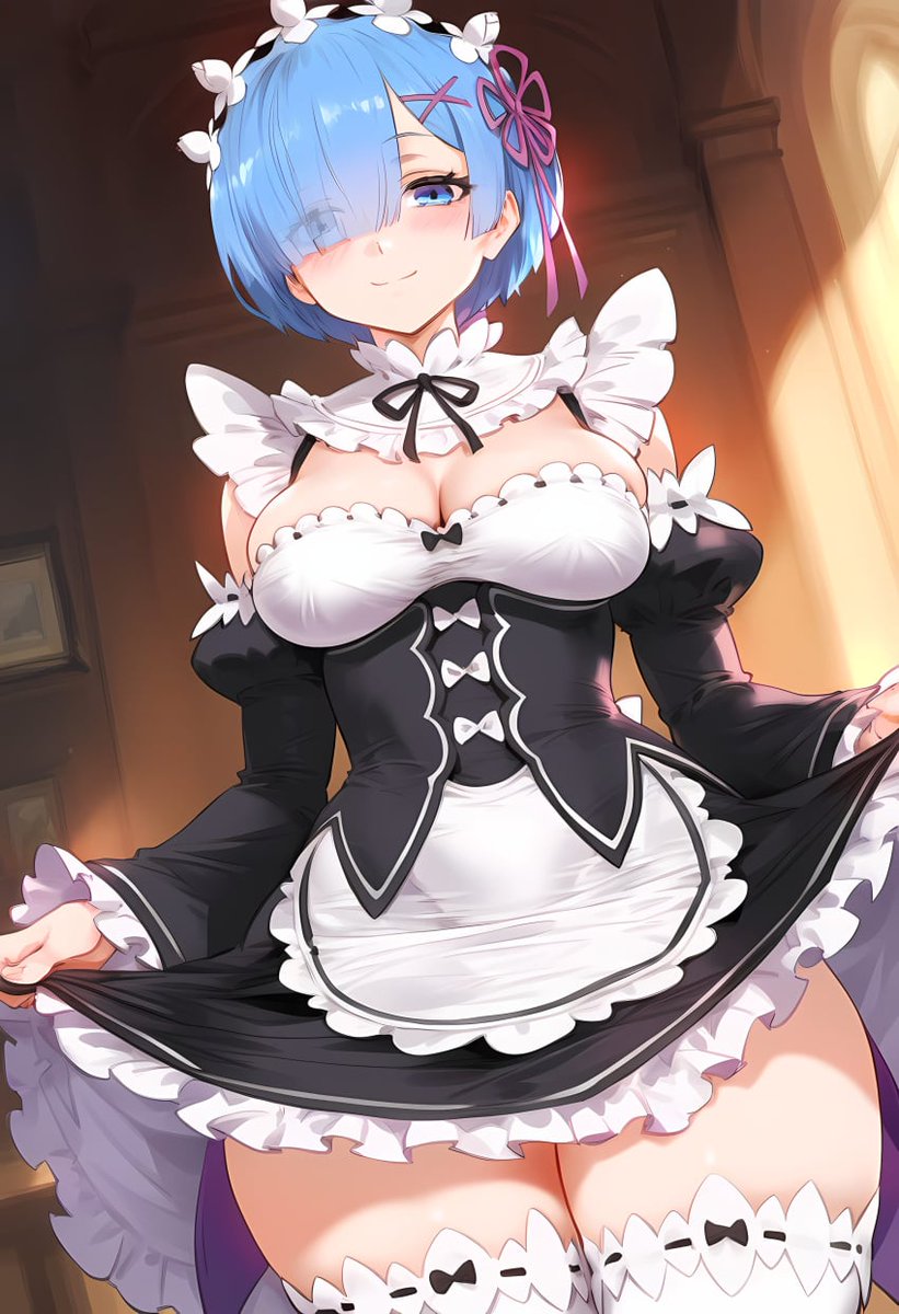 Darkness_455's tweet photo. NEW FIJADO 💙

≥Buenas am@ me presentó soy Rem su adoraable maid personal estoy aqui para cumplir todos sus deseos ≤

≥raza: oni /demonio

≥experta en queaseres de la casa ,cocina y otras cosas mas💙

≥algo "inocente" 💙 https://t.co/3LKN49j4eG