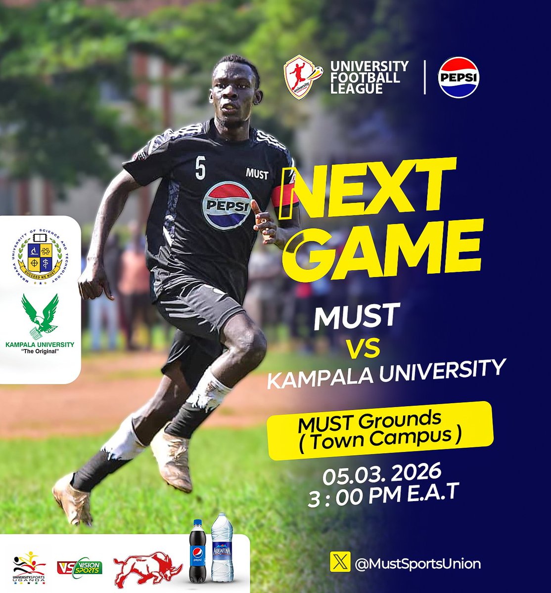 MUST Sports and Games Union tweet media