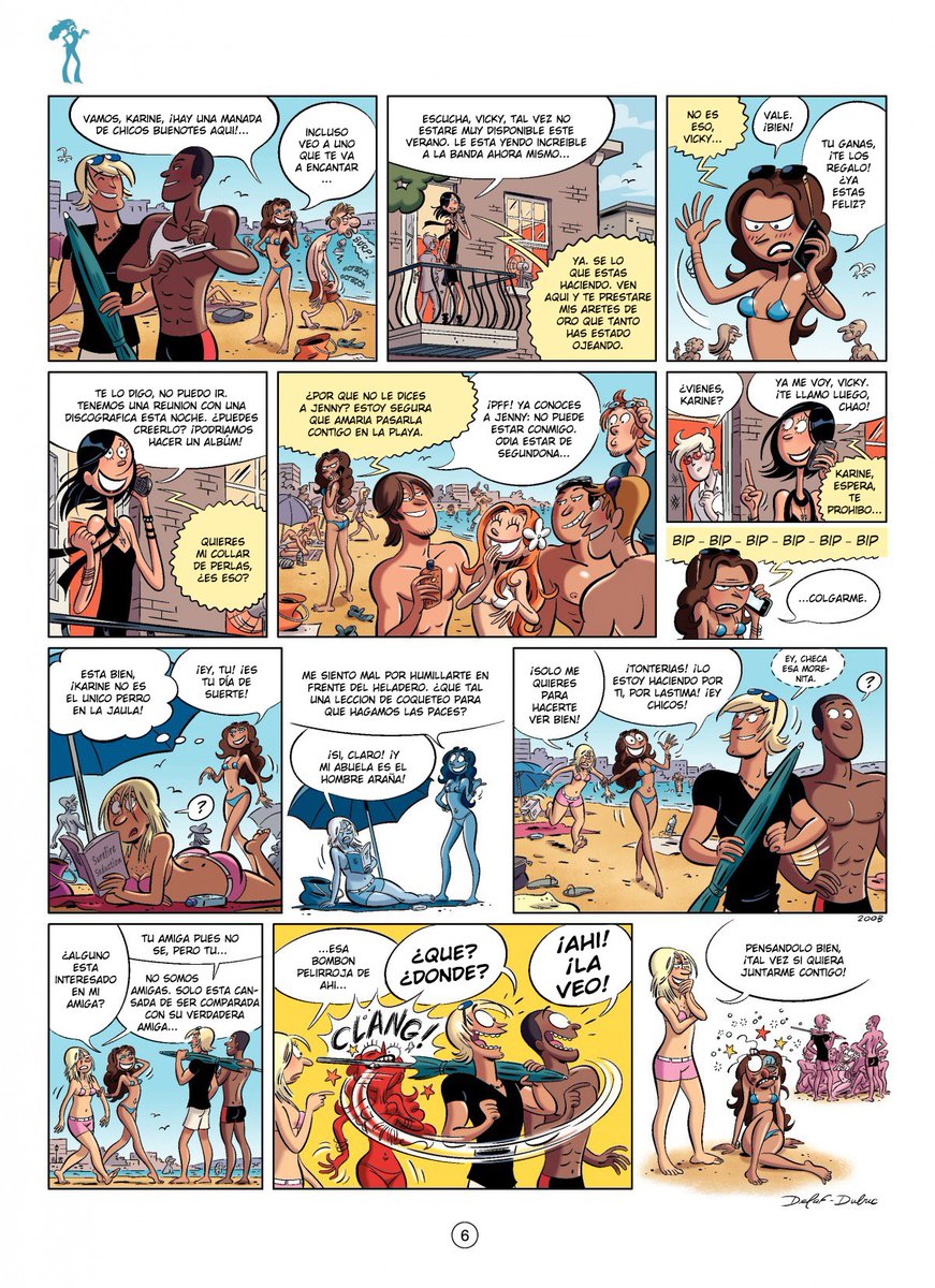 The BellyButtons Comic tweet media