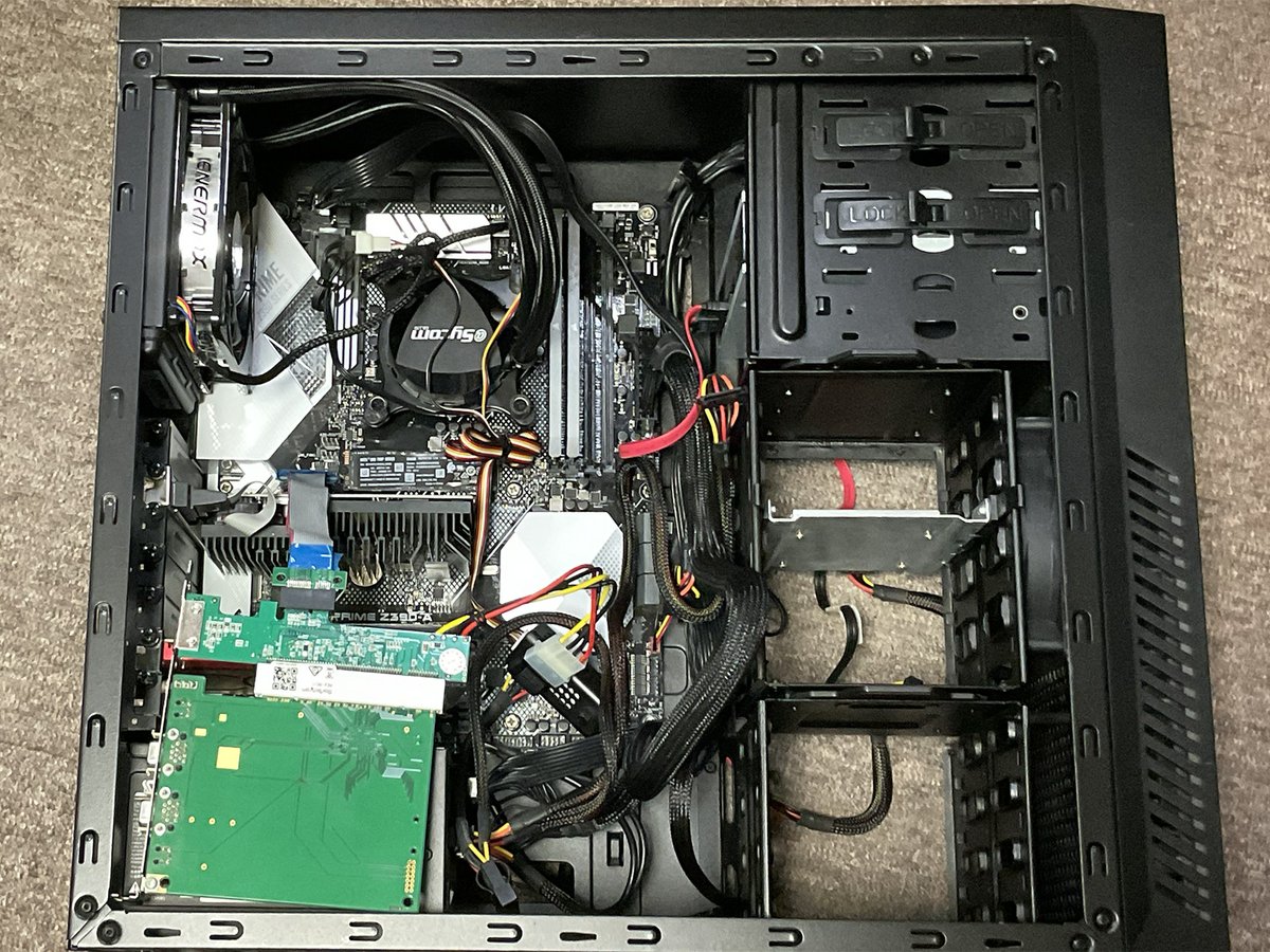 貧乏Win11構築Z390で組む 動画再生+αのPCなんでそこまでのスペックは