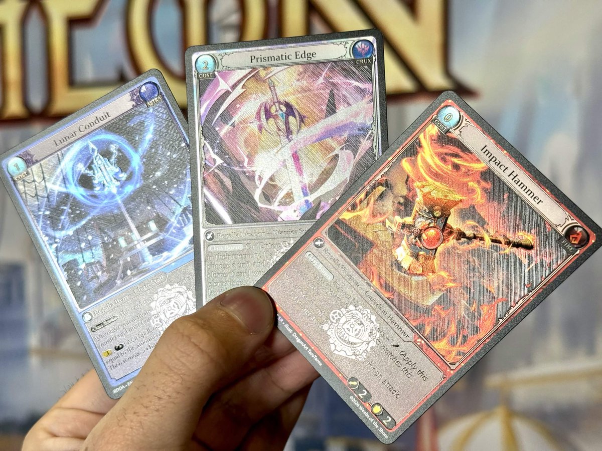 Radiant Origins に登場する新しいカード箔加工をご紹介！ Curio Foil