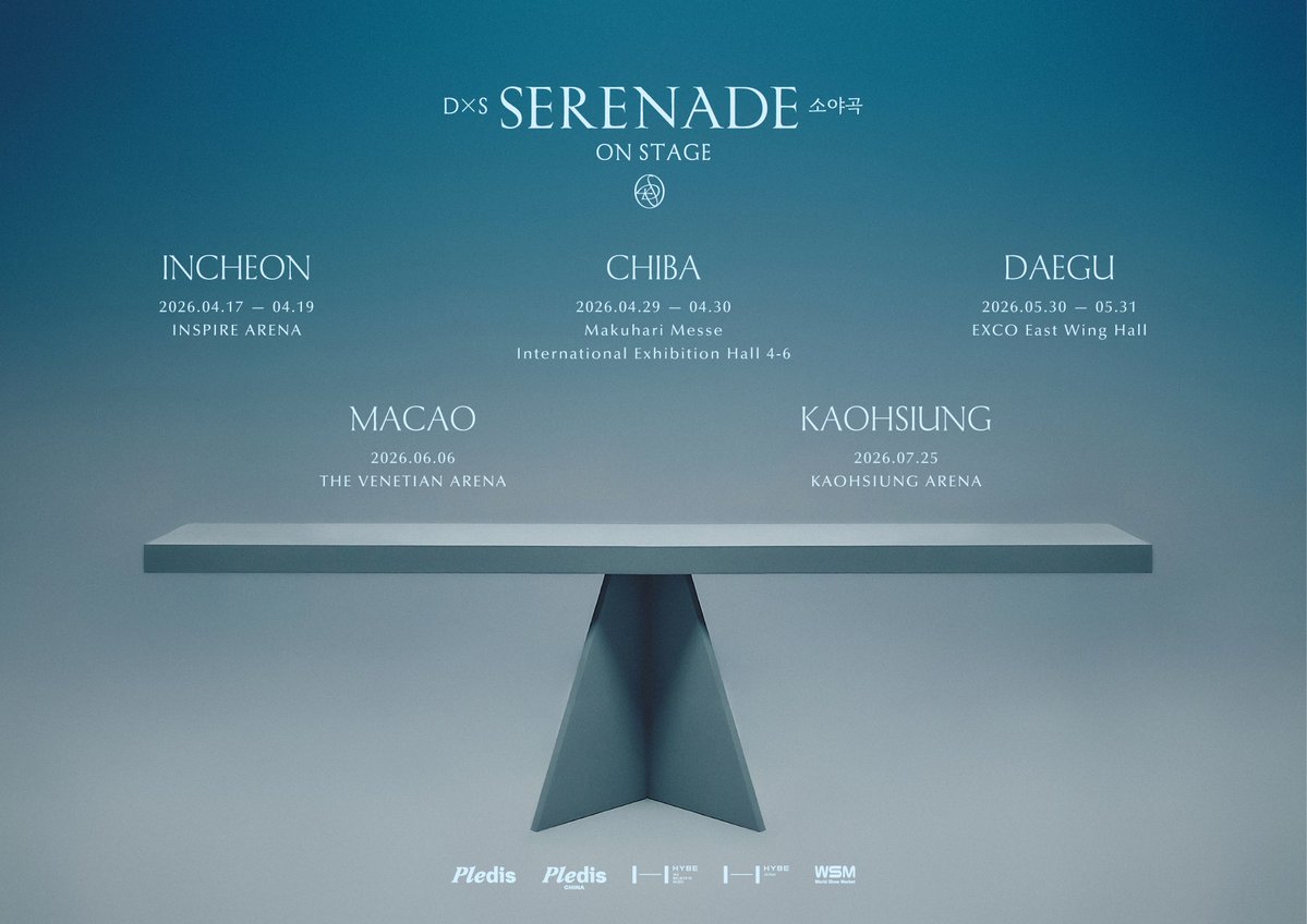เริ่ดนะ ยูนิตไม่ซ้ำชื่อคอนเก๋ ๆ ตามสไตล์ของแต่ละยูนิต

❤️🖤HxW 𝗙𝗔𝗡 𝗖𝗢𝗡𝗖𝗘𝗥𝗧 [𝗪𝗔𝗥𝗡𝗜𝗡𝗚]
🖤🤍CxM [DOUBLE UP] LIVE PARTY
🤍💙DxS SERENADE ON STAGE

JxW ได้ยินผมมั้ย ออกจากกรมมาขอคัมอีกสักรอบได้มั้ยคะ ต่อชีวิตกะรัตมอม ๆ คนนี้ คอนเซ็ปต์ปัง ๆ แบบนั้นจะจบแค่นั้นเหรอคะㅠㅠ