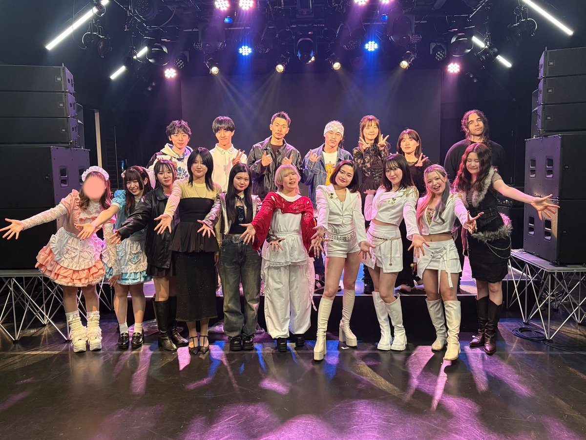 NLiS_0922's tweet photo. NEOLINK in SHIBUYA  Re:Liveにご来場いただきありがとうございました‼️

皆様とこのライブを通して繋がることができた瞬間でした✨
本当にありがとうございました！ https://t.co/mUpQcn8tEg