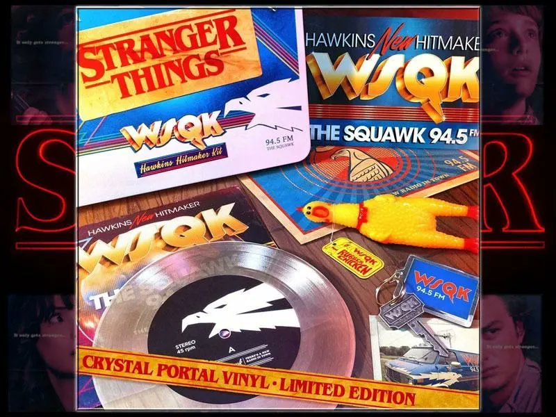 ストレンジャー・シングス 未知の世界Stranger Things WSQK ホーキンス