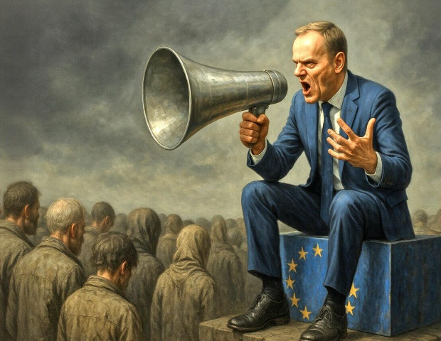 Alex_Rofgers's tweet photo. Tusk decided to shame Orbán over Ukraine (Banderastan). He didn't expect such a response...

"Dear Donald, I am responsible for Hungary and Hungarians. If someone hurts them, I am obliged to protect them," the politician explained. https://t.co/nZZmgvqDHB