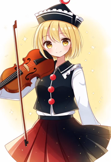 ルナサ #東方Project