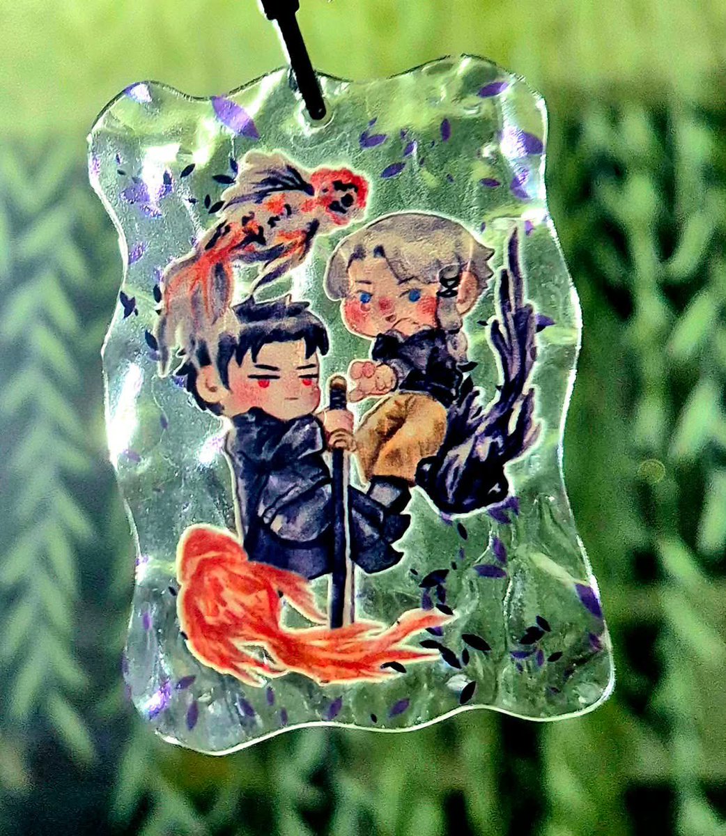 Fenglingling_43's tweet photo. ใบจริงสวยมากทุกคน เห่องานตัวเองเฉย 😭 

บูท C45-C48 นะค้าบบ 

ละก็มีพวงกุญแจฮาคุฮิโระจากรอบก่อน เหลืออยู่ 3 อันนน

#CQ9 #CQ9_SUN #kgbc https://t.co/6C2CaRuqun