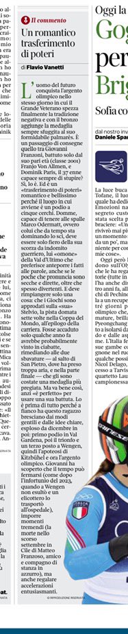 paoloangeloRF's tweet photo. #vanetti”uomo del futuro conquista l’argento olimpico nello stesso giorno in cui il grande veterano spezza la tradizione negativa e con bronzo aggiunge medaglia sempre sfuggita al suo formidabile palmares passaggio di consegne tra #franzoni e #paris ed è Romantico bellissimo https://t.co/yL3C6swjof