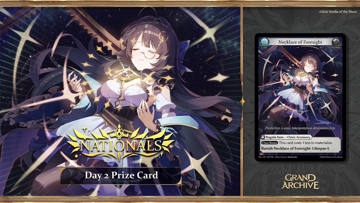 グランドアーカイブ 日本公式 / Grand Archive Japan (@grandarchiveJP