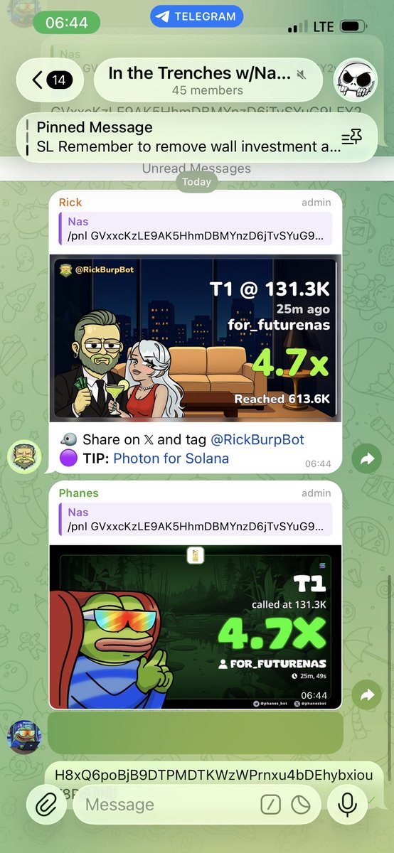 for_futurenas's tweet image. Are you eating son? 
#T1 is up 4.7X on Pvt
Dm now to gain entry