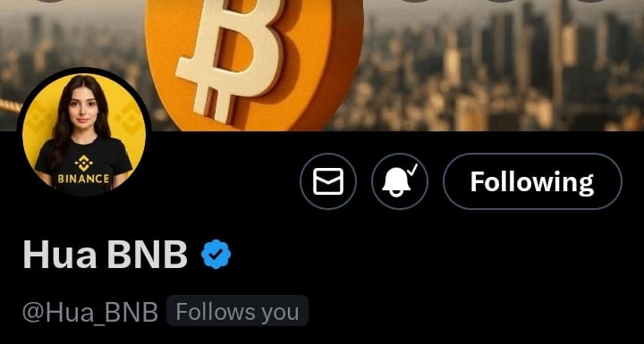 Hua BNB tweet media