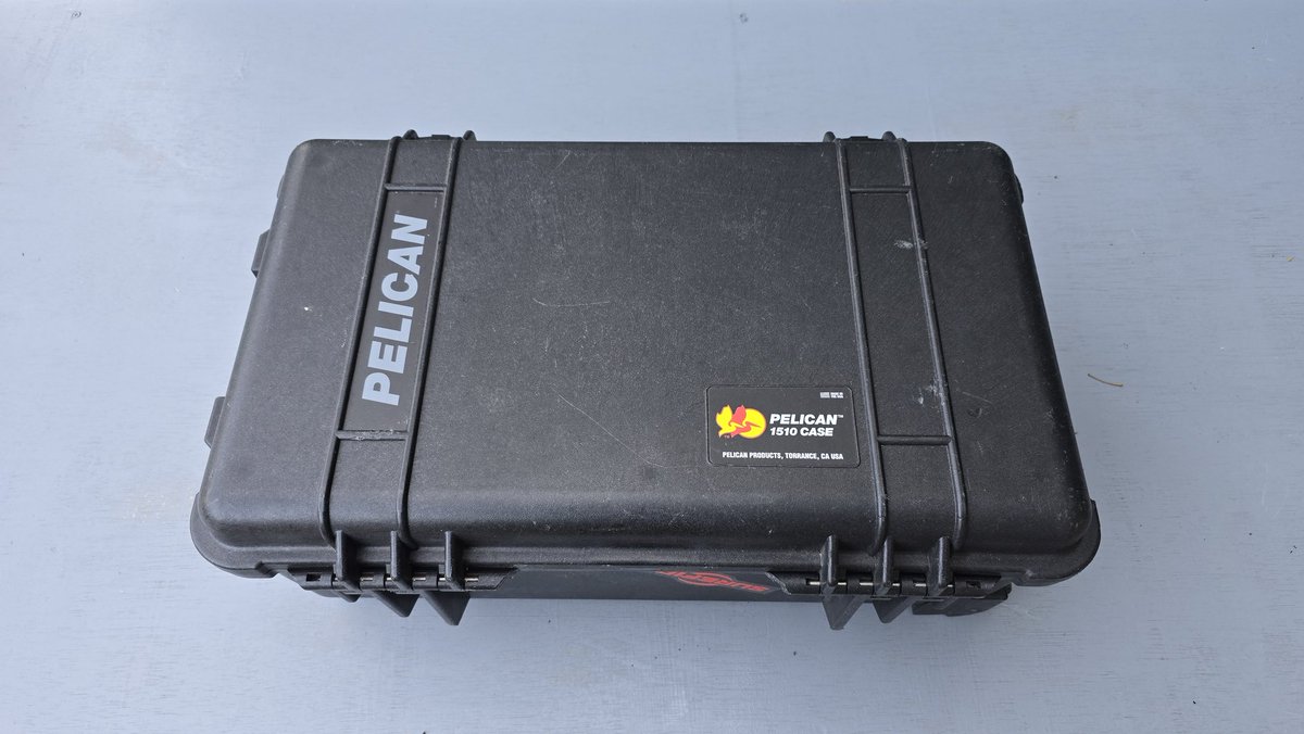 ミリタリー物販 PELICAN ペリカンケース 1510 トラベルオーガナイザー