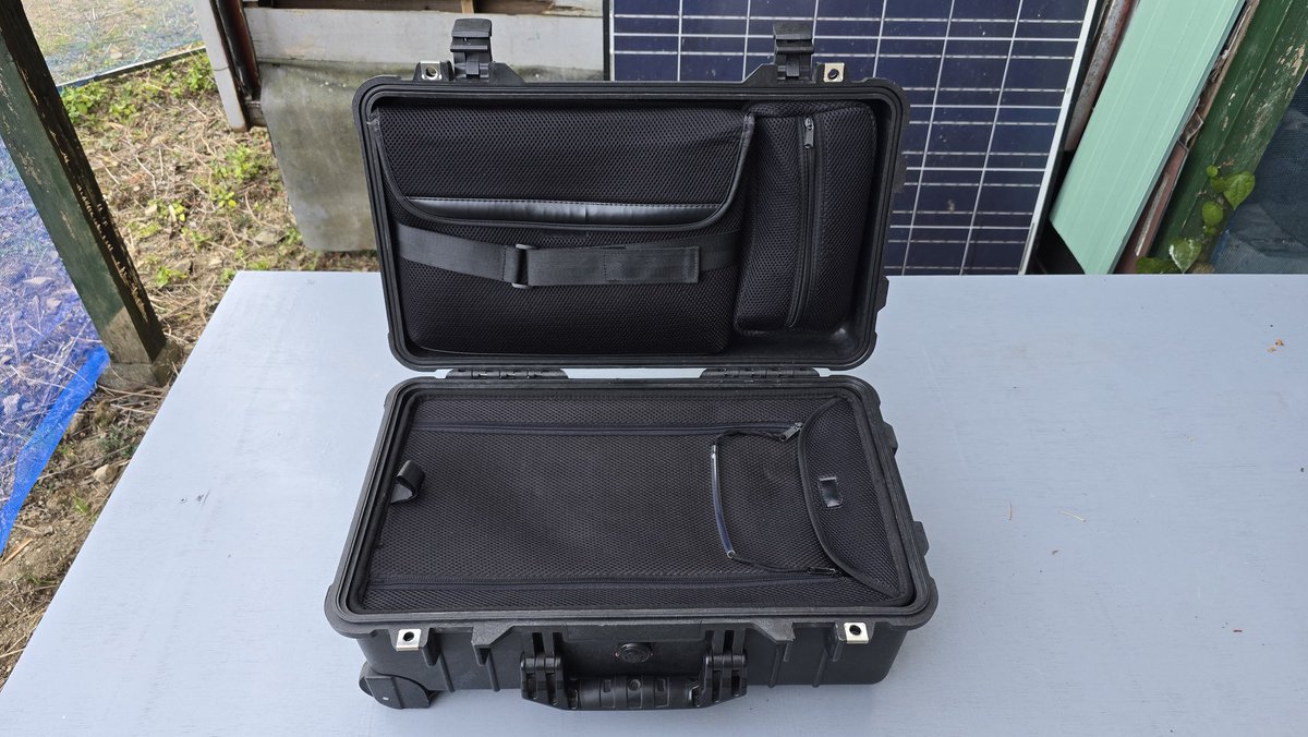 ミリタリー物販 PELICAN ペリカンケース 1510 トラベルオーガナイザー