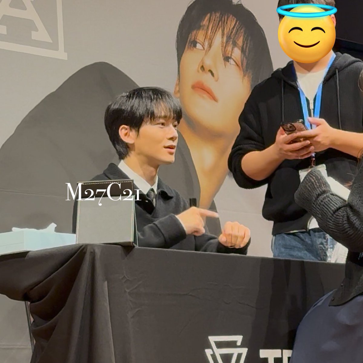 2026.02.22 | TRINITY Fan Sign Event TOKYO 東京 リリイベ サイン会1