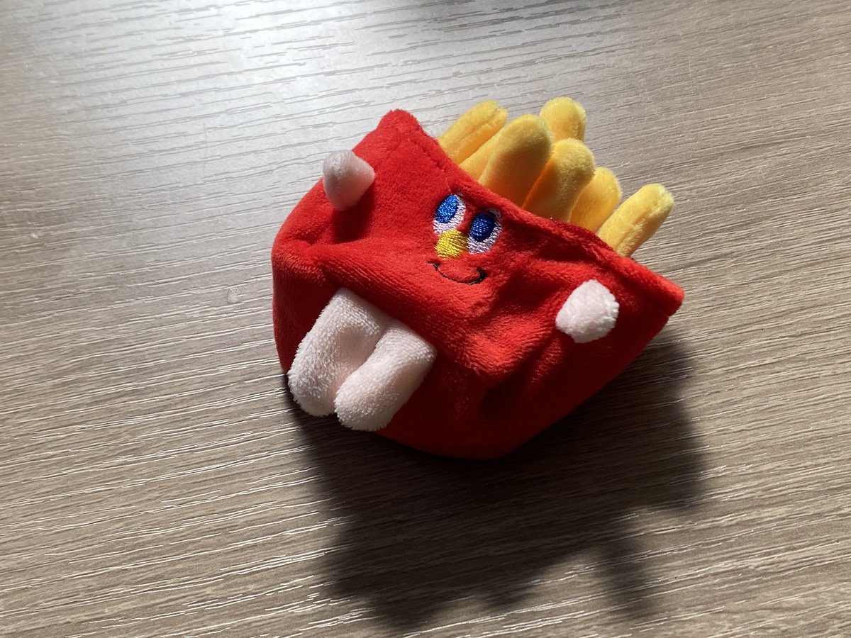 Post by みくのしん on X: ポテト買った！