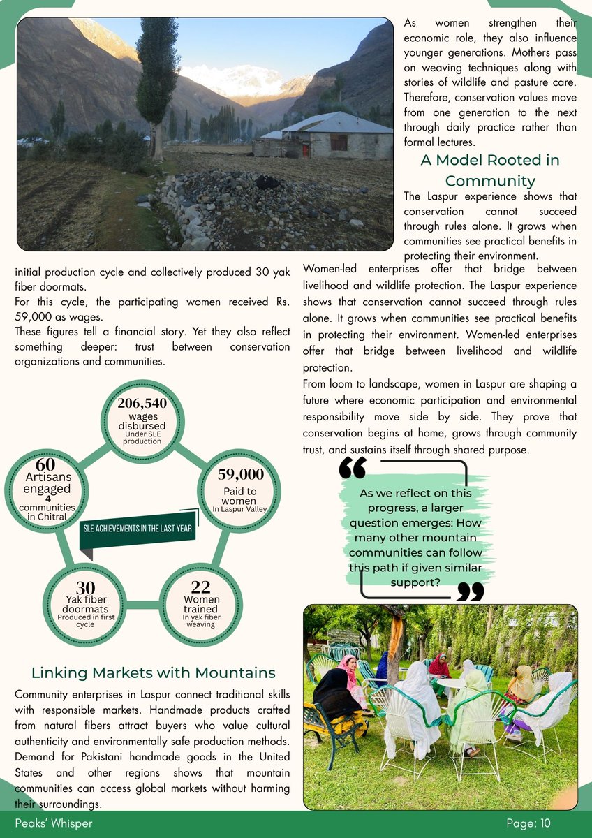 Snow Leopard Foundation tweet media