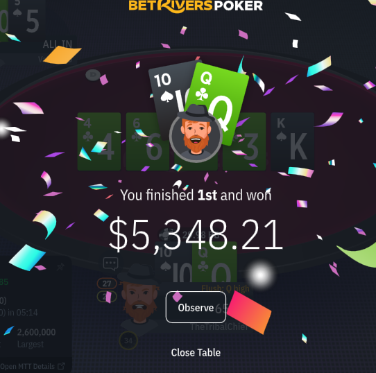 Nick_Amicucci's tweet photo. Ship the trophy @BetRiversPoker https://t.co/DbNVQ6NtaY