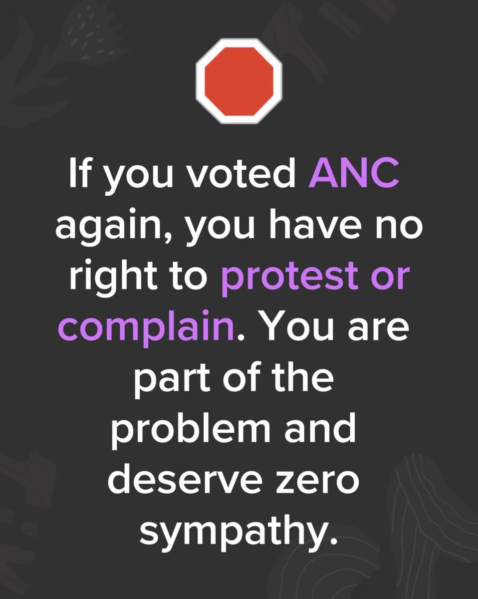Clear message to all you stupid fcuken morons that KEEP voting for these useless cnuts despite the blatant corruption, destruction of our country, high unemployment, high crime, invasion by foreigners?????????????? You really are a special kind of stupid so shut the fcuk up!!!!!