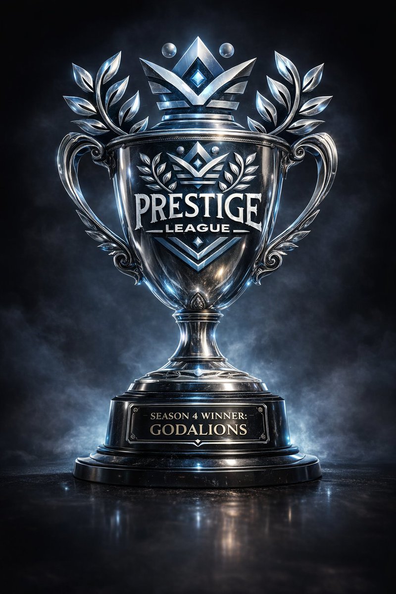 Prestige League tweet media