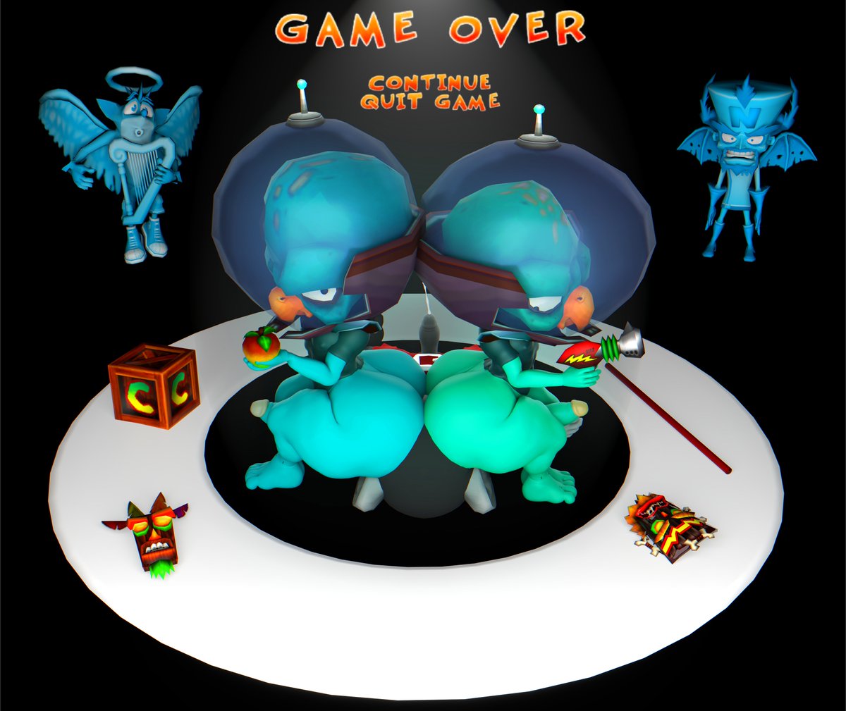 DoomChimp tweet media