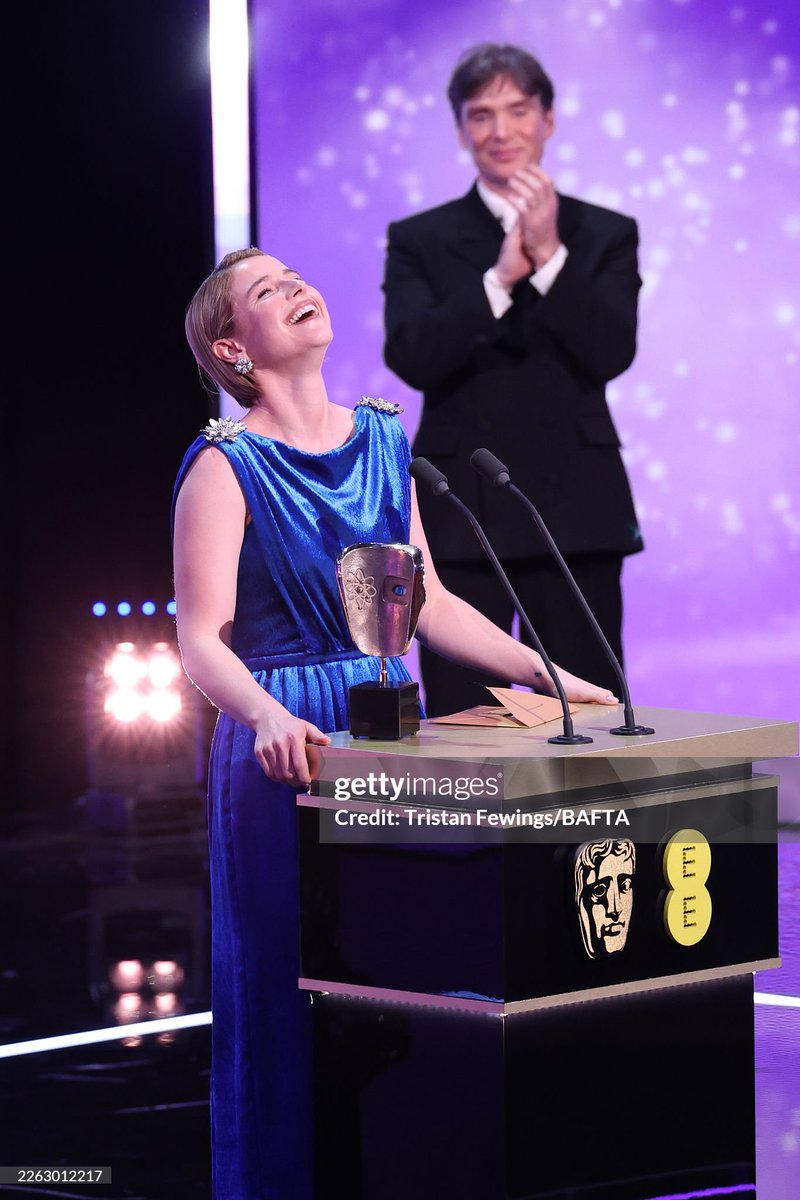 This made my day. I want Jessie Buckley to win every award her performance in Hamnet is absolutely top tier. She deserves the Oscar too.