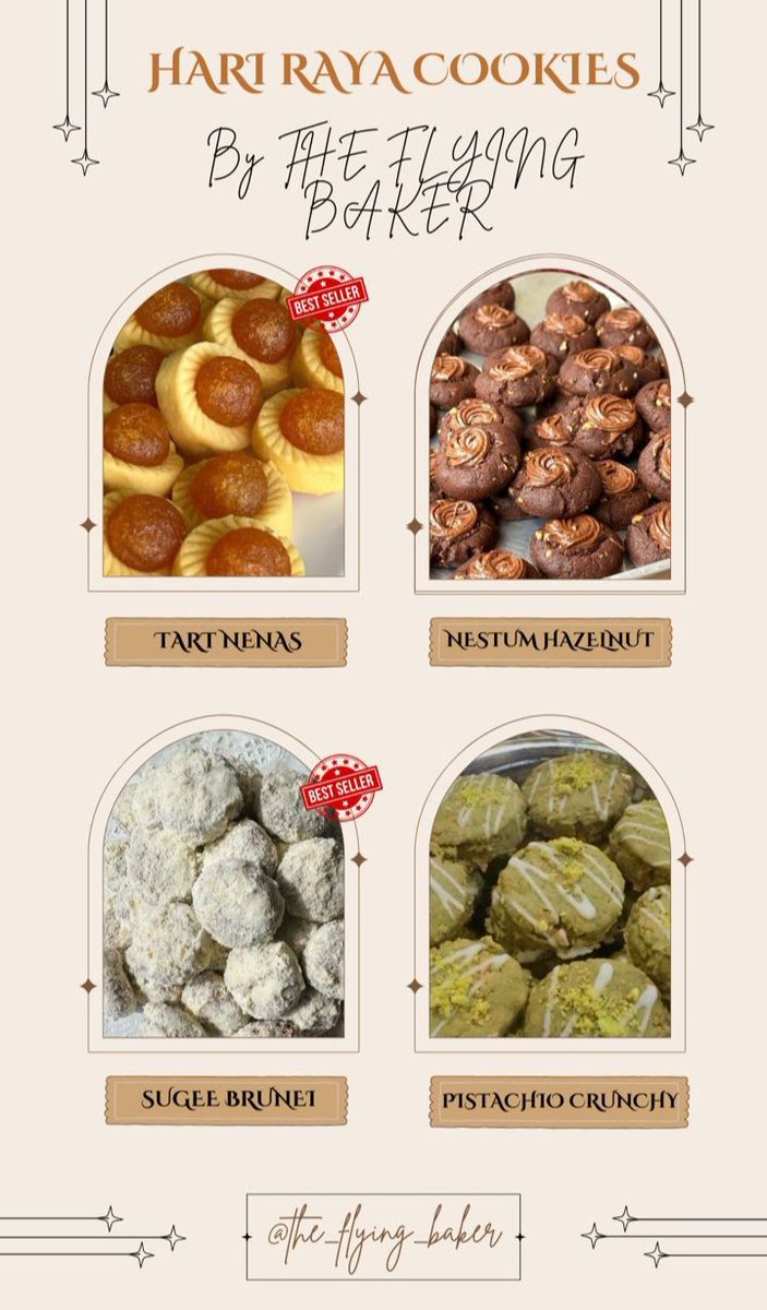 zharyyf's tweet photo. @MohKeIpoh @viralperak Pre order homemade cookies boleh PM for more details dan list harga 

Whatsapp https://t.co/kL8FhT6P2m https://t.co/N2zUxPvQ70