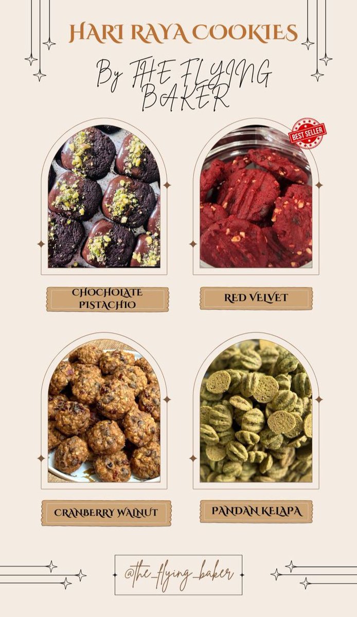 zharyyf's tweet photo. @MohKeIpoh @viralperak Pre order homemade cookies boleh PM for more details dan list harga 

Whatsapp https://t.co/kL8FhT6P2m https://t.co/N2zUxPvQ70