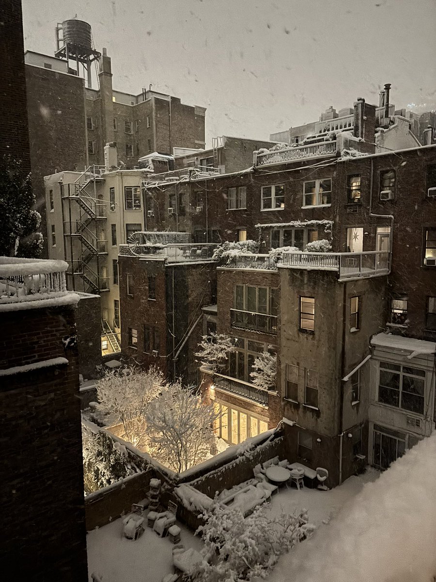blip_tm's tweet image. nyc in the snow is always magical