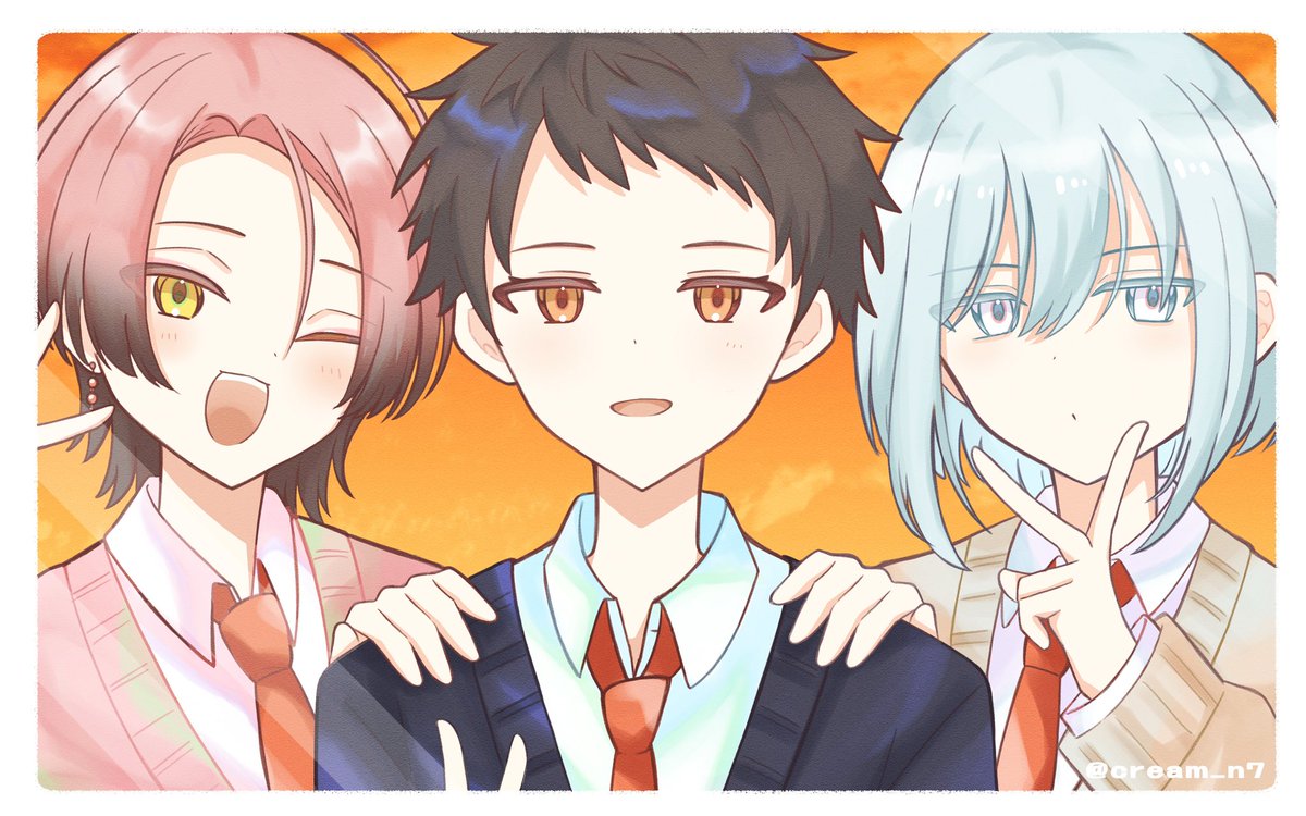 ⚠️捏造・妄想⚠️
アイドルって職業、学生服1回は着る機会あるよね…☺️