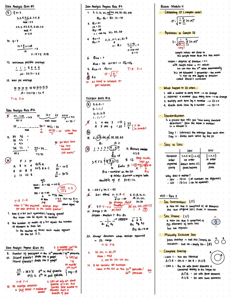 study session 1: data analysis
