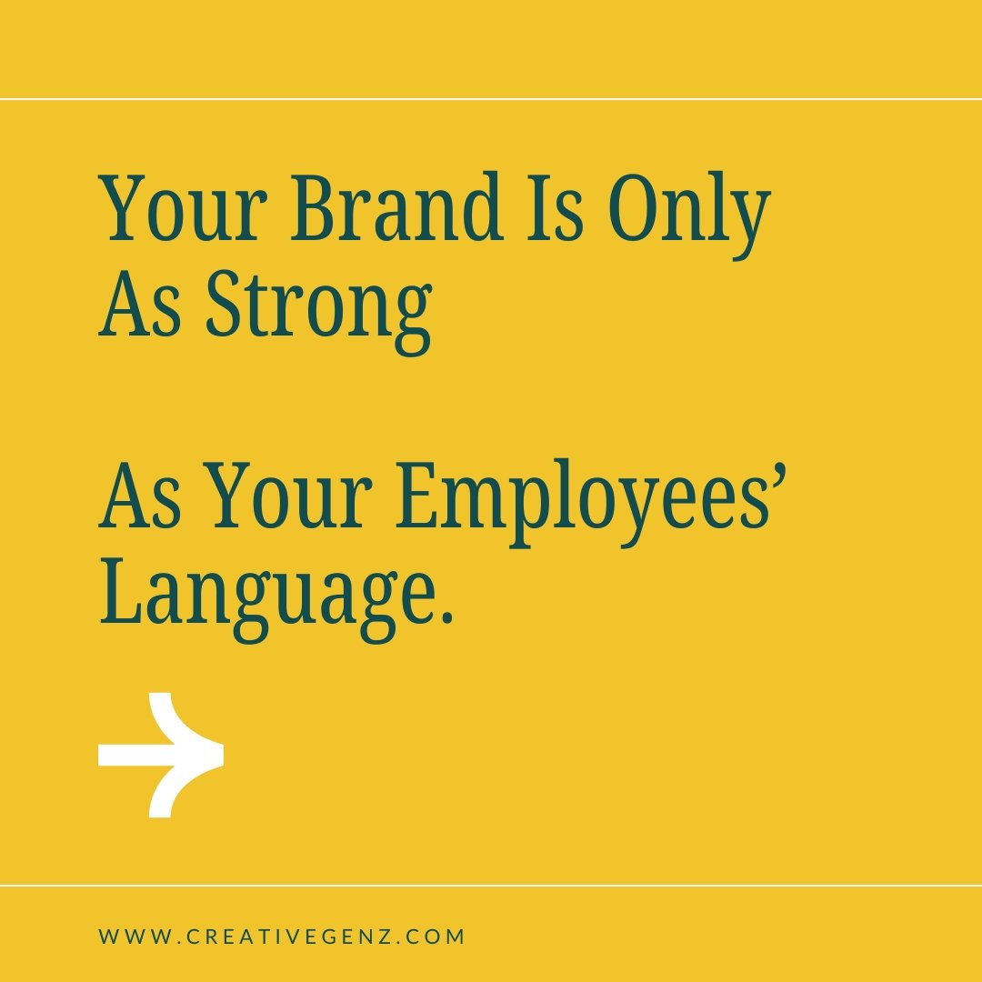 CreativeGen_Z's tweet photo. Your team is your loudest brand channel.

If they’re misaligned, your positioning is leaking.

Brand Communications Training = internal clarity, external authority, higher conversion.

Scaling companies don’t improvise language.

They architect it.

DM “BRAND INTELLIGENCE.” https://t.co/lifKxDdQpA