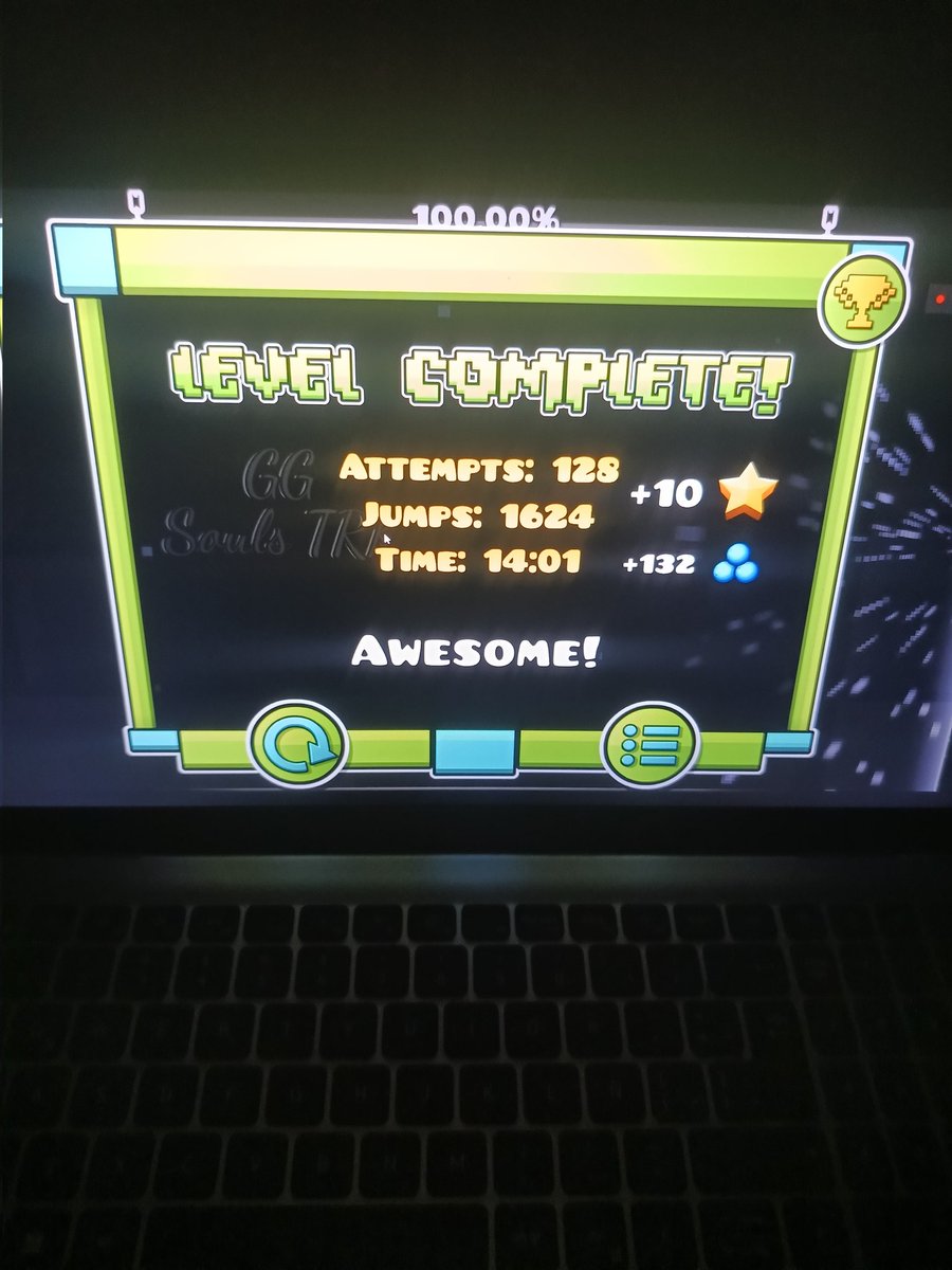 AcropoliX 100% el Extreme Demon que menos tiempo me ha llevado por lejos (2 días)