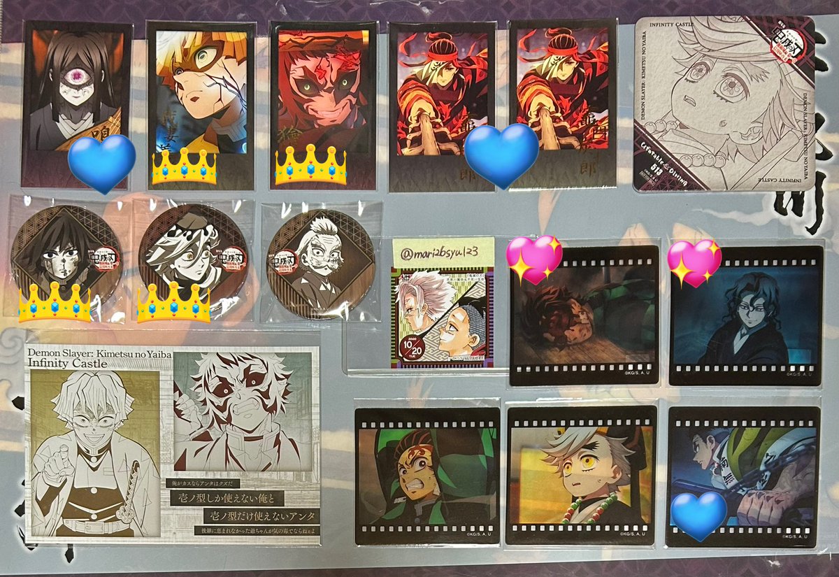 鬼滅のダイニンWチャンス ポスター 無惨 クリカ チェキ ポスカ 缶