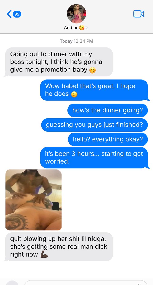 BNWOLUV's tweet photo. You get a message like this from your girlfriend…what are you gonna do about it whiteboi? 😂 https://t.co/Fwy3cKTFoW