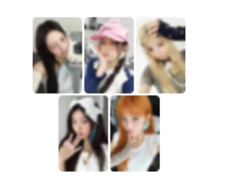 タワ渋kpop】 ／ #ILLIT 1st Single Album 'NOT CUTE ANYMORE' 韓国