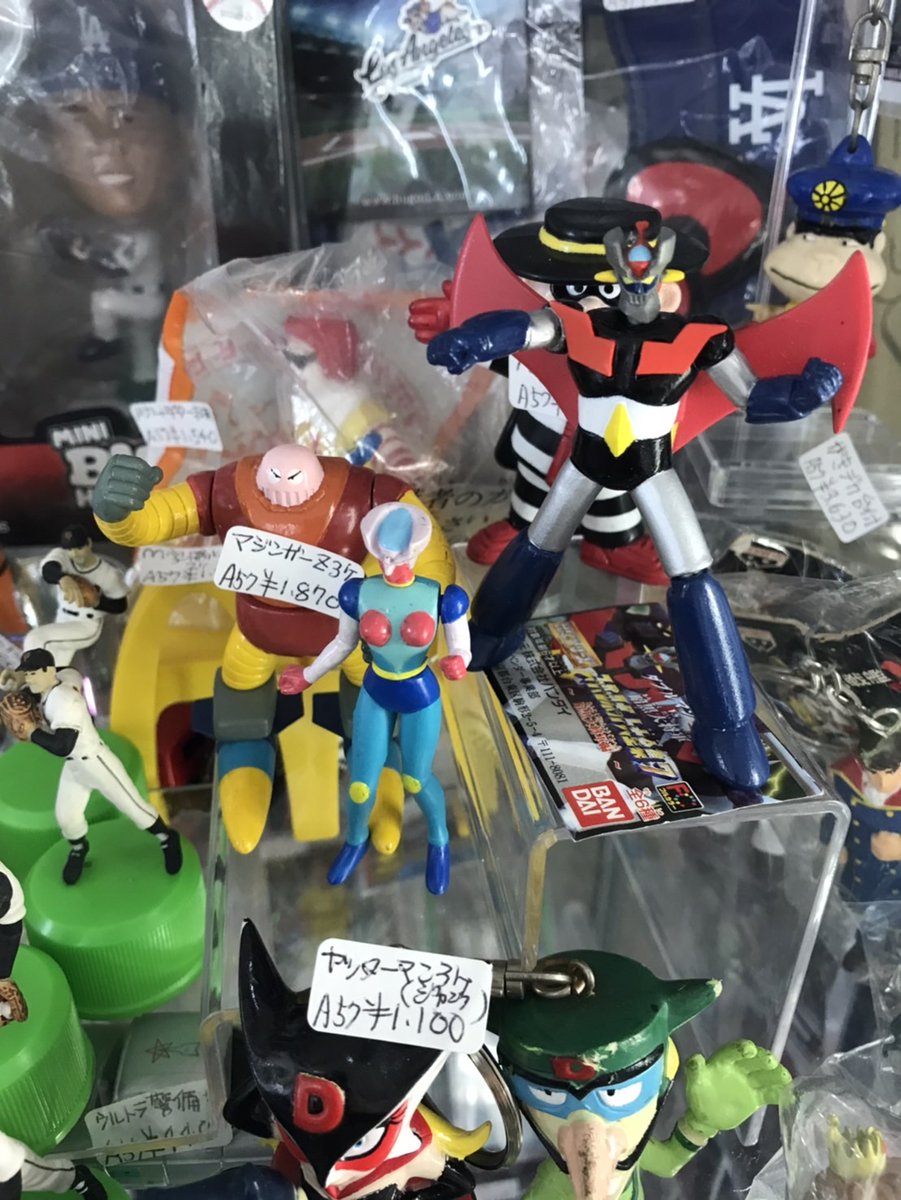 ☆A57ケースに入荷しました！！ 長嶋茂雄 ボトルキャップフィギュア