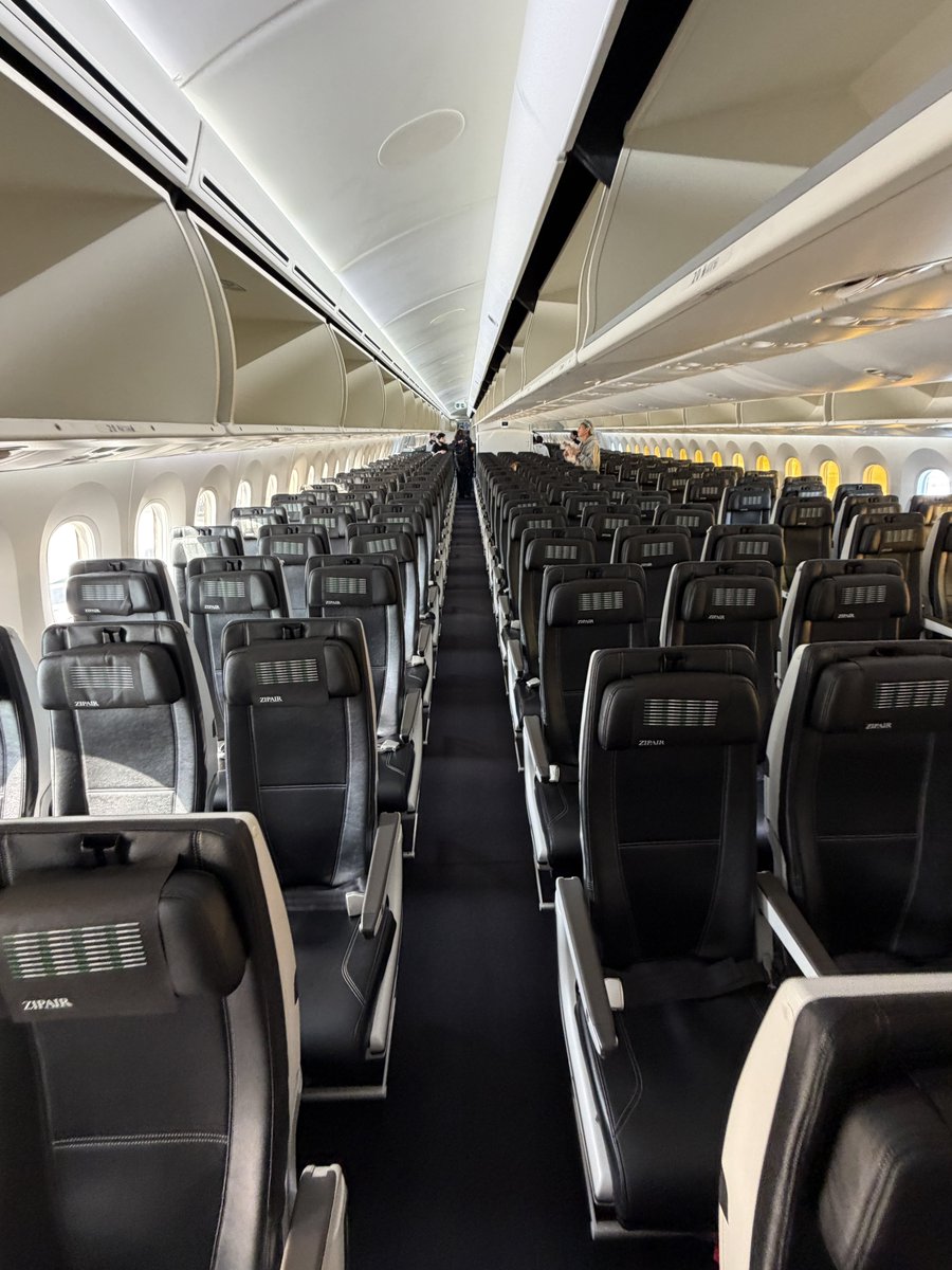 オーランド直行便のZIPAIRさんZG714便搭乗です！！ドキドキが止まり