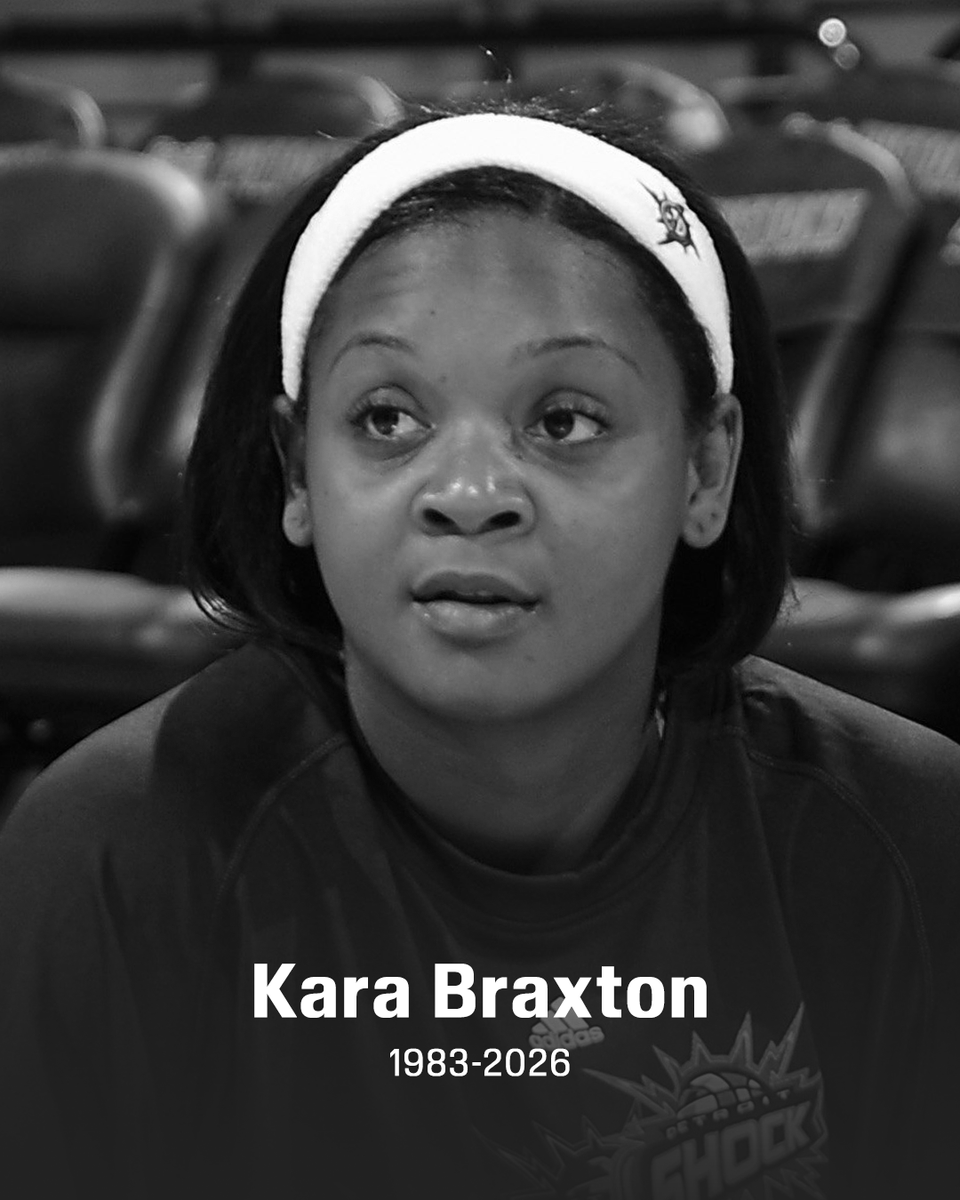Kara Braxton, a two-time WNBA champion with the Detroit Shock, has died at the age of 43.

More: espn.com/wnba/story/_/i…